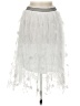 Quii White Formal Skirt Size M - photo 1