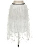 Quii White Formal Skirt Size M - photo 2