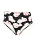 Unbranded Floral Black Swimsuit Bottoms Size L - photo 1