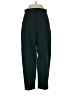 Zara Solid Green Casual Pants Size XS - photo 1