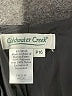 Coldwater Creek 100% Polyester Black Cocktail Dress Size 16 (petite) - photo 8
