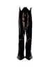 Azalea Wang Black Boots Size 10 - photo 2