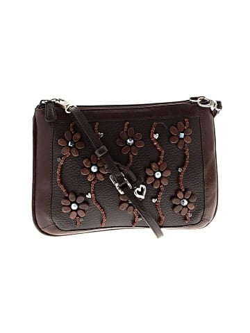Brighton Leather Crossbody Bag (view 1)