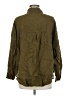 Zara Green Long Sleeve Button-Down Shirt Size M - photo 2