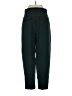 Zara Solid Green Casual Pants Size XS - photo 2