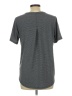 Lands' End Gray Short Sleeve Top Size L - photo 2