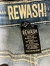 Rewash 100% Cotton Blue Denim Shorts Size 31 waist - photo 3