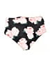 Unbranded Floral Black Swimsuit Bottoms Size L - photo 2