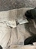 Assorted Brands 100% Cotton Gray Khaki Shorts 9-12 MO / 12 MO - photo 3