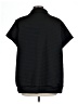 Shein Curve Black Short Sleeve Top Size 1X - photo 2