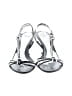 Arturo Chiang Silver Sandals Size 9 1/2 - photo 2