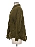 Zara Green Long Sleeve Button-Down Shirt Size M - photo 5