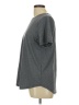Lands' End Gray Short Sleeve Top Size L - photo 5
