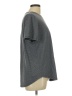 Lands' End Gray Short Sleeve Top Size L - photo 4