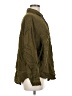 Zara Green Long Sleeve Button-Down Shirt Size M - photo 4
