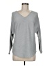 Ninety Gray Silver Pullover Sweater Size L (estimated) - photo 1