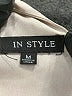 In Style 100% Polyester Tan Sleeveless Blouse Size M - photo 7