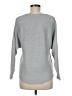 Ninety Gray Silver Pullover Sweater Size L (estimated) - photo 2