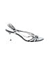 Arturo Chiang Silver Sandals Size 9 1/2 - photo 1