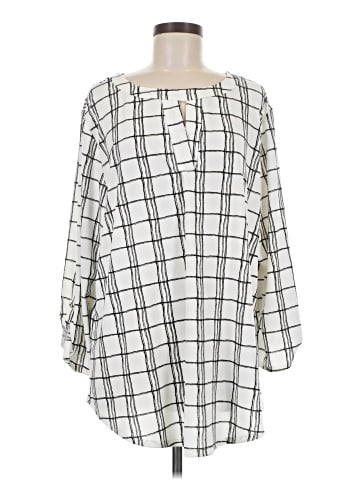 Cure 3/4 Sleeve Blouse (view 1)