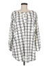 Cure White 3/4 Sleeve Blouse Size XXL - photo 1