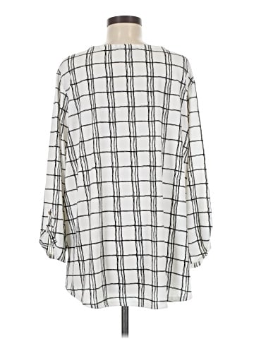Cure 3/4 Sleeve Blouse (view 2)