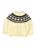 Zara Ivory Pullover Sweater Size 4 - photo 1