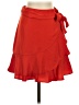 by the way. 100% Polyester Red Casual Skirt Size S - photo 1