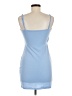 Unbranded Solid Blue Cocktail Dress Size M - photo 2