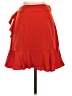 by the way. 100% Polyester Red Casual Skirt Size S - photo 2