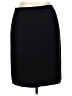 Ann Taylor Solid Black Casual Skirt Size 14 - photo 2