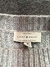 Lucky Brand Argyle Silver Pullover Sweater Size M - photo 7