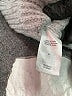 Lucky Brand Argyle Silver Pullover Sweater Size M - photo 8