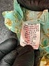 Umgee 100% Rayon Teal 3/4 Sleeve Blouse Size M - photo 8