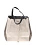 FURLA 100% Leather Ivory Leather Tote One size - photo 1