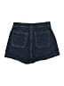 H&M Blue Denim Shorts Size 10 - photo 2