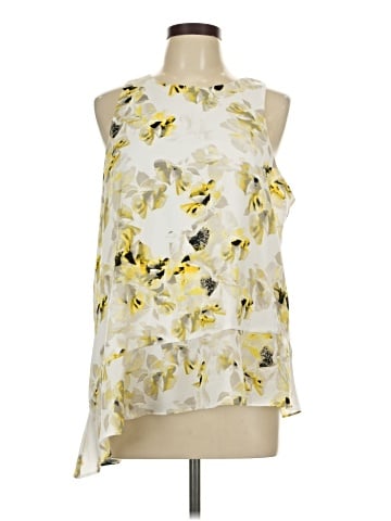 DKNYC Sleeveless Blouse (view 1)