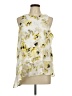 DKNYC Yellow Sleeveless Blouse Size L - photo 1