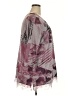 Avenue Purple 3/4 Sleeve Blouse Size 22 Plus - photo 4