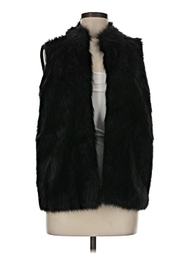 MICHAEL Michael Kors Faux Fur Vest (view 1)