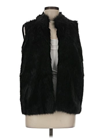 MICHAEL Michael Kors Faux Fur Vest (view 1)