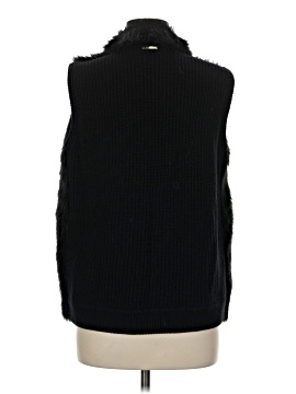 MICHAEL Michael Kors Faux Fur Vest (view 2)