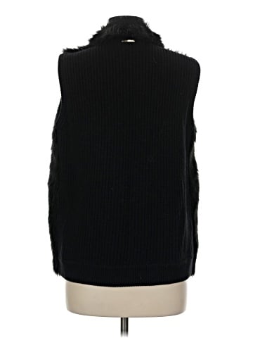 MICHAEL Michael Kors Faux Fur Vest (view 2)