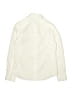 Crewcuts Solid Ivory Long Sleeve Button-Down Shirt Size 10 - photo 2