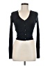 Express 100% Rayon Black Long Sleeve Top Size M - photo 1