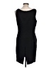 Finity Studio 100% Acetate Solid Black Cocktail Dress Size 12 - photo 2