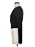 Express 100% Rayon Black Long Sleeve Top Size M - photo 5