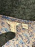 Esprit 100% Viscose Blue Long Sleeve Blouse Size 10 - photo 7