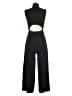 Jonathan Simkhai Solid Black Jumpsuit Size M - photo 2