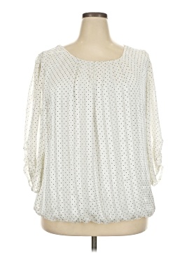 Sara Michelle 3/4 Sleeve Blouse
